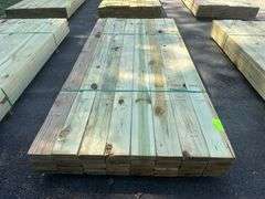 Pressure Treated Dimensional Lumber 2"x6"x8'
