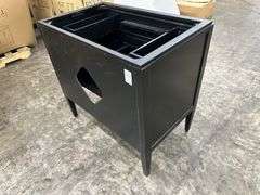 Black , Manhattan, 36" Vanity