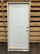 White Steel, Exterior Door 36", Left Hand