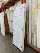 Steel Exterior Door 30"x80" Left Hand