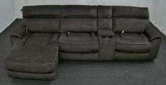 Macys Hutchenson 4pc Power Reclining Sectional Online Retail: $3146