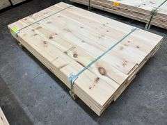 White Pine T&G WP4 Smooth Face Paneling 1"x8"x6'