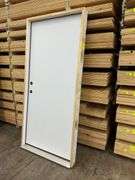 White Steel, Exterior Door 36", Right Hand