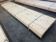 White Pine T&G WP4 Smooth Face Paneling 1"x8"x16'