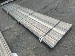 Dull Galvanized Metal Panel 3'x16'