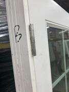White Exterior 15 Lite Double Patio Door 72"x80"