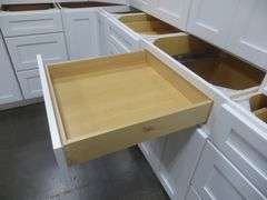 Arcadia White Kitchen Cabinet Set 12'x15'