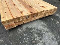 Western Red Cedar Decking 5/4"x6"x10'