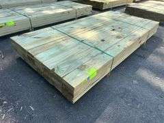 Pressure Treated Dimensional Lumber 2"x6"x8'