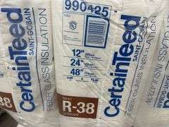 R-38 Bagged Unfaced Fiberglass Insulation