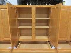 Regal Oak Kitchen Cabinet Set 12'x15'