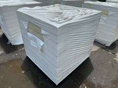 Tapered Poly Iso Insulation, Tapers 4"-4 1/2",1/8" Slope