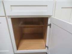 Arcadia Linen Kitchen Cabinet Set 10'x16'x10'