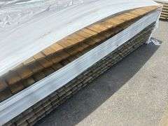 Pressure Treated Stockade Fence Panels 6'x8' With 3" Picket