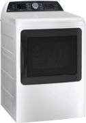 GE Profile™ 7.4 cu. ft. Capacity Smart Aluminized Alloy Drum Electric Dryer  M#PTD70EBST1WS