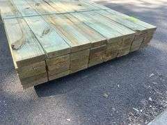 Pressure Treated Dimensional Lumber 2"x6"x8'