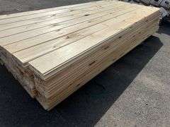 White Pine T&G Paneling 1"x6"x8'