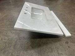 Granite Vanity Top 31" x 19" W/ Undermount Sink