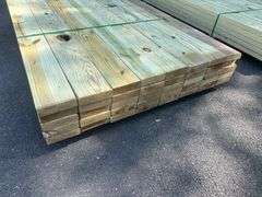 Pressure Treated Dimensional Lumber 2"x6"x8'