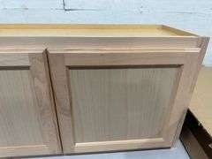 Hampton Bay  Assembled Wall Bridge Kitchen Cabinet