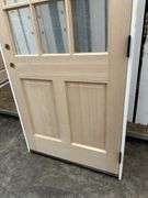Doug Fir Exterior 9 Lite Door 36"x80" LH