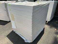 Tapered Poly Iso Insulation, Tapers 1/2"-2 1/2",1/2" Slope