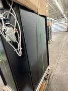 Black Luxury Shower 32"x47" RHD, Jetted, With Many Accessories