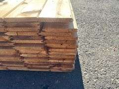 Western Red Cedar T&G 1"x6"xRL (Longest Board Is 20')