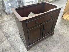 Ash Wood, James, 36" Vanity