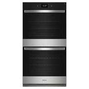 10 Cubic Foot Double Smart Wall Oven With Air Fry