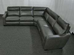 Macys Gabrine Leather 5pc Power Reclining Sectional Online Retail: $6455