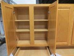 Regal Oak Kitchen Cabinet Set 12'x15'