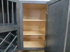 Newcastle Gray Kitchen Cabinet Set 12'x15'