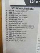 Regal Oak Kitchen Cabinet Set 12'x15'