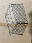 Sizzim 10 ft. x 13 ft. Brown Gazebo