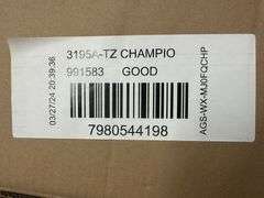 Champion 4, 2 Piece Elongated White Toilet
