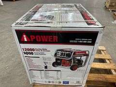 9000 Watt Portable Gas Generator