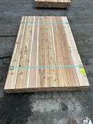 Western Red Cedar Decking 5/4"x6"x6'
