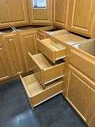 Regal Oak Kitchen Cabinet Set 12'x12'