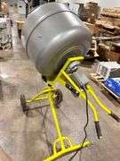 RYOBI 5.0 cu. ft. Portable Concrete Mixer
