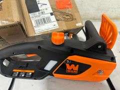 WEN 14-inch Electric Chainsaw