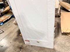 Trimlite 30" by 80" 1-Panel Shaker Interior Slab Passage Door