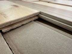 Natural Hickory Low Gloss 3/4"x4"xRL Prefinished Hardwood Flooring