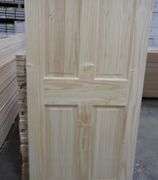 (5 Pack) Interior Clear Pine Door Slab 30"x80"
