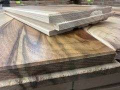 Natural Hickory Low Gloss 3/4"x4"xRL Prefinished Hardwood Flooring
