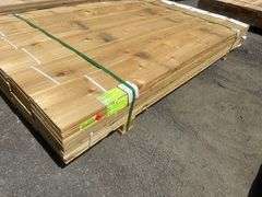 Western Red Cedar Bevel Lap Siding 11/16"x8"x6'