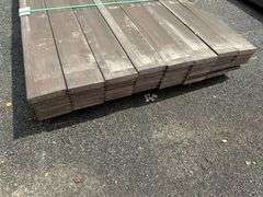 Brown Composite Decking 1"x6"x16'