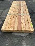 Western Red Cedar Decking 5/4"x6"x10'