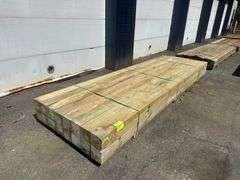Pressure Treated Dimensional Lumber 6"x6"x12'