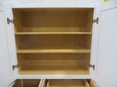 Arcadia White Kitchen Cabinet Set 12'x15'
